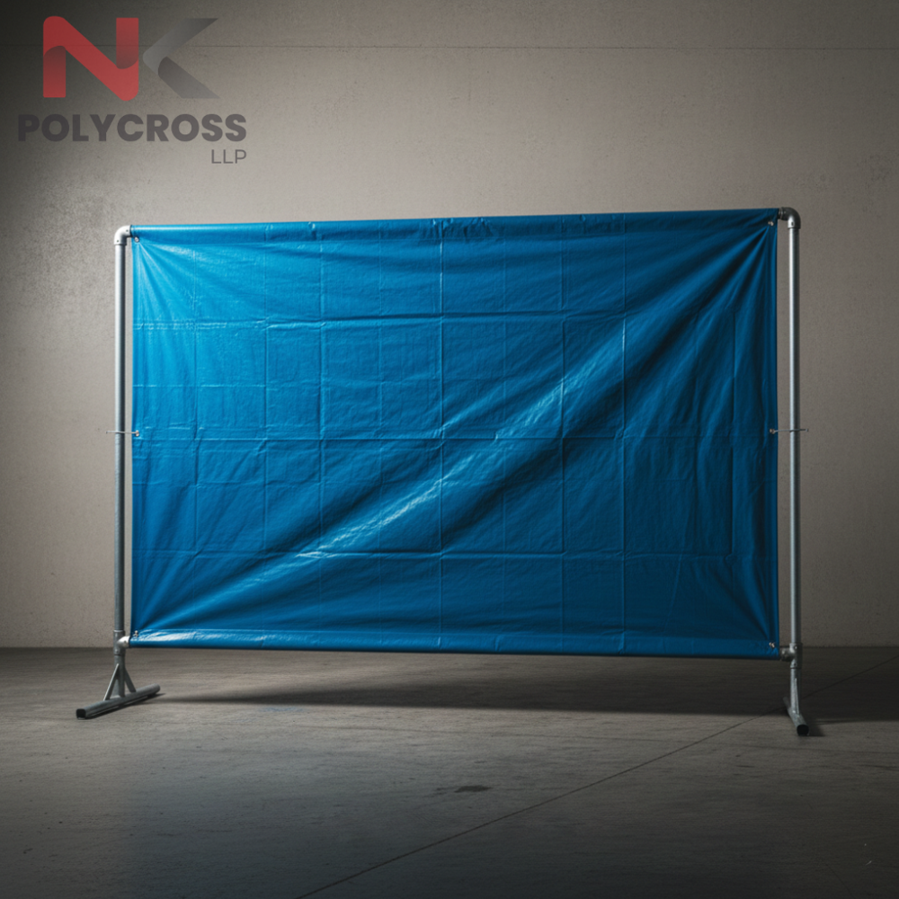 Multilayer Poly Brand - Application: Construction & Infrastructure Projects  Warehouse & Open Yard Protection  Agriculture & Farm Covers  Truck & Cargo Covers  Industrial Machinery Protection  Export & Marine Applications