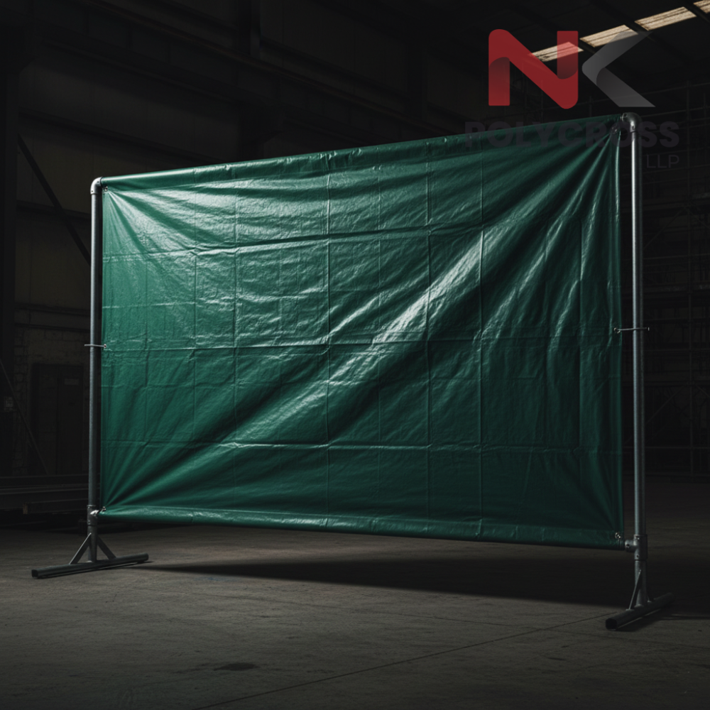 Multilayer Poly Brand - Application: Construction & Infrastructure Projects  Warehouse & Open Yard Protection  Agriculture & Farm Covers  Truck & Cargo Covers  Industrial Machinery Protection  Export & Marine Applications