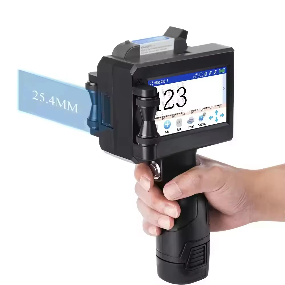 25mm Handheld Inkjet Coder - Automatic Grade: Semi-automatic