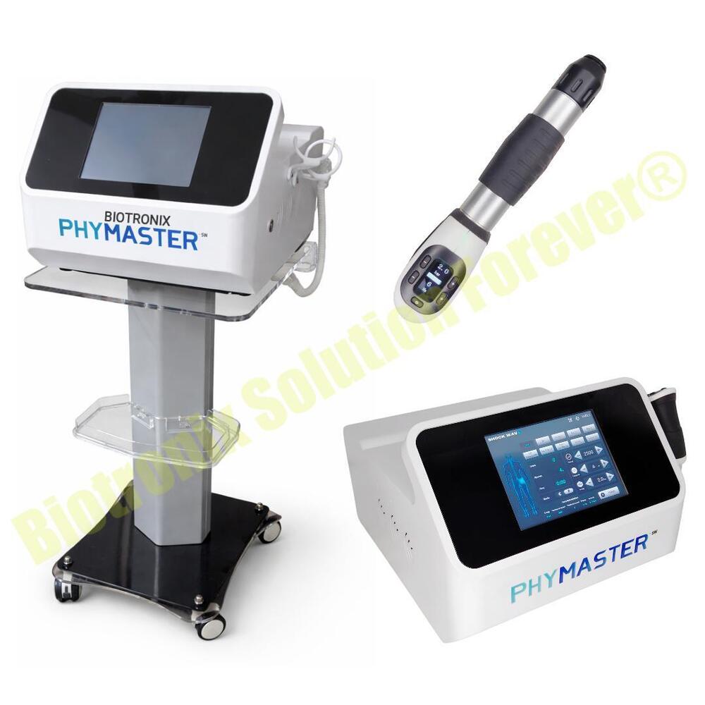 Phymaster Shockwave Pain Relief Equipment for Orthopedic Clinics