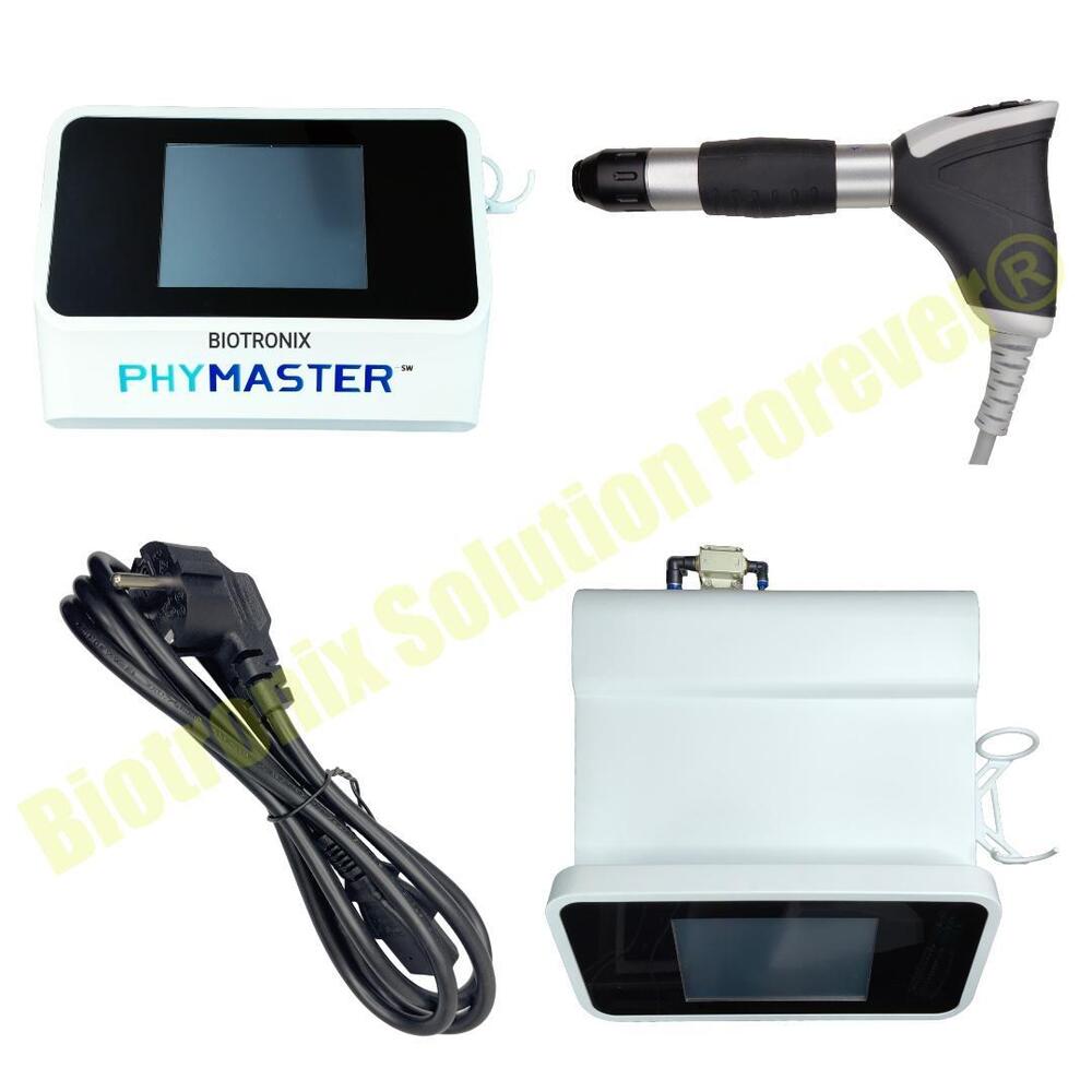 Phymaster Shockwave Pain Relief Equipment for Orthopedic Clinics