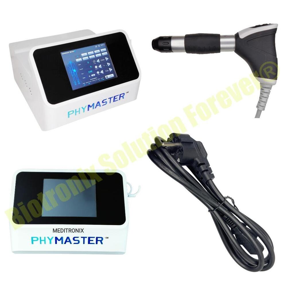 Phymaster Shockwave Pain Relief Equipment for Orthopedic Clinics