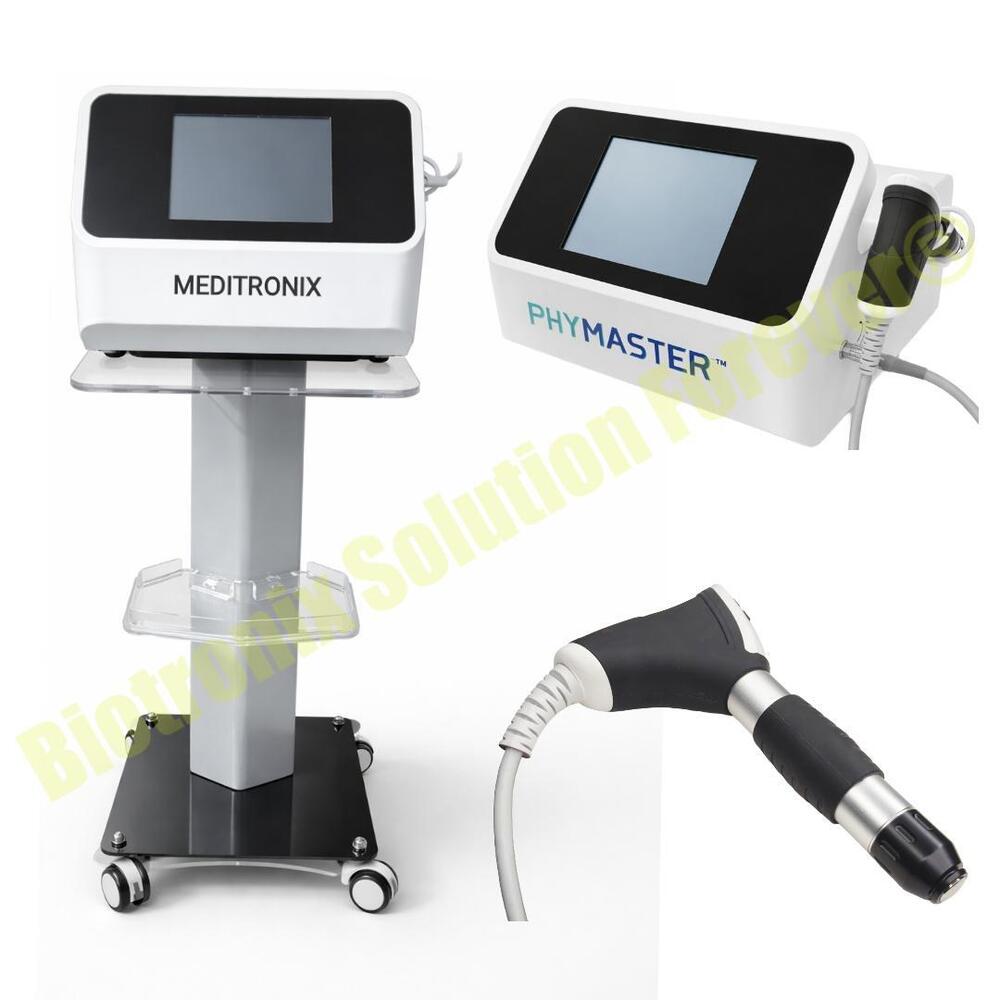 Phymaster Shockwave Physiotherapy Machine for Sports Injury Treatment
