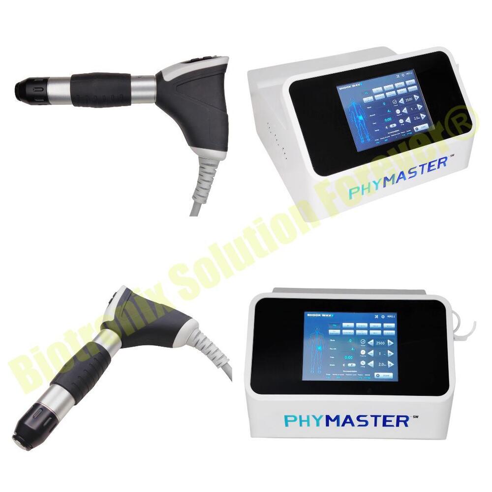 Phymaster Shockwave Physiotherapy Machine for Sports Injury Treatment
