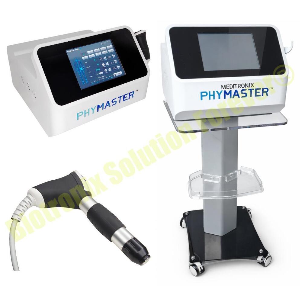 Phymaster Shockwave Physiotherapy Machine for Sports Injury Treatment