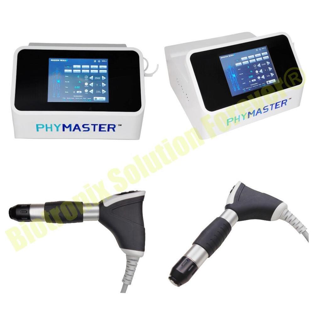 Phymaster Shockwave Physiotherapy Machine for Sports Injury Treatment