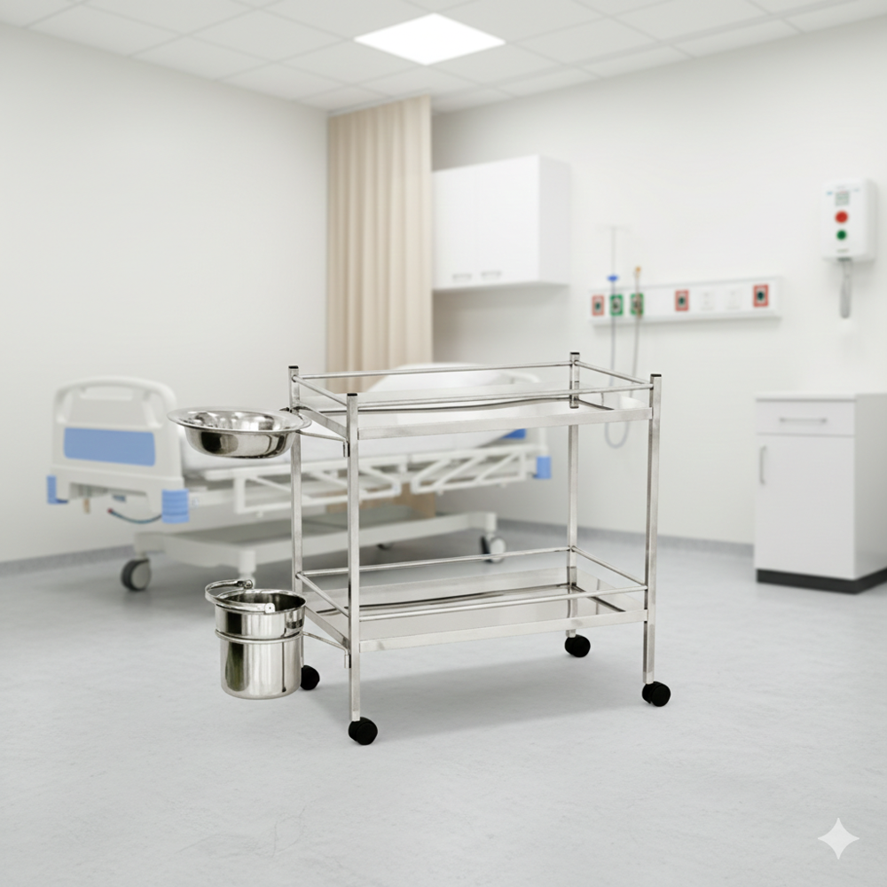 Hospital Dressing Trolley