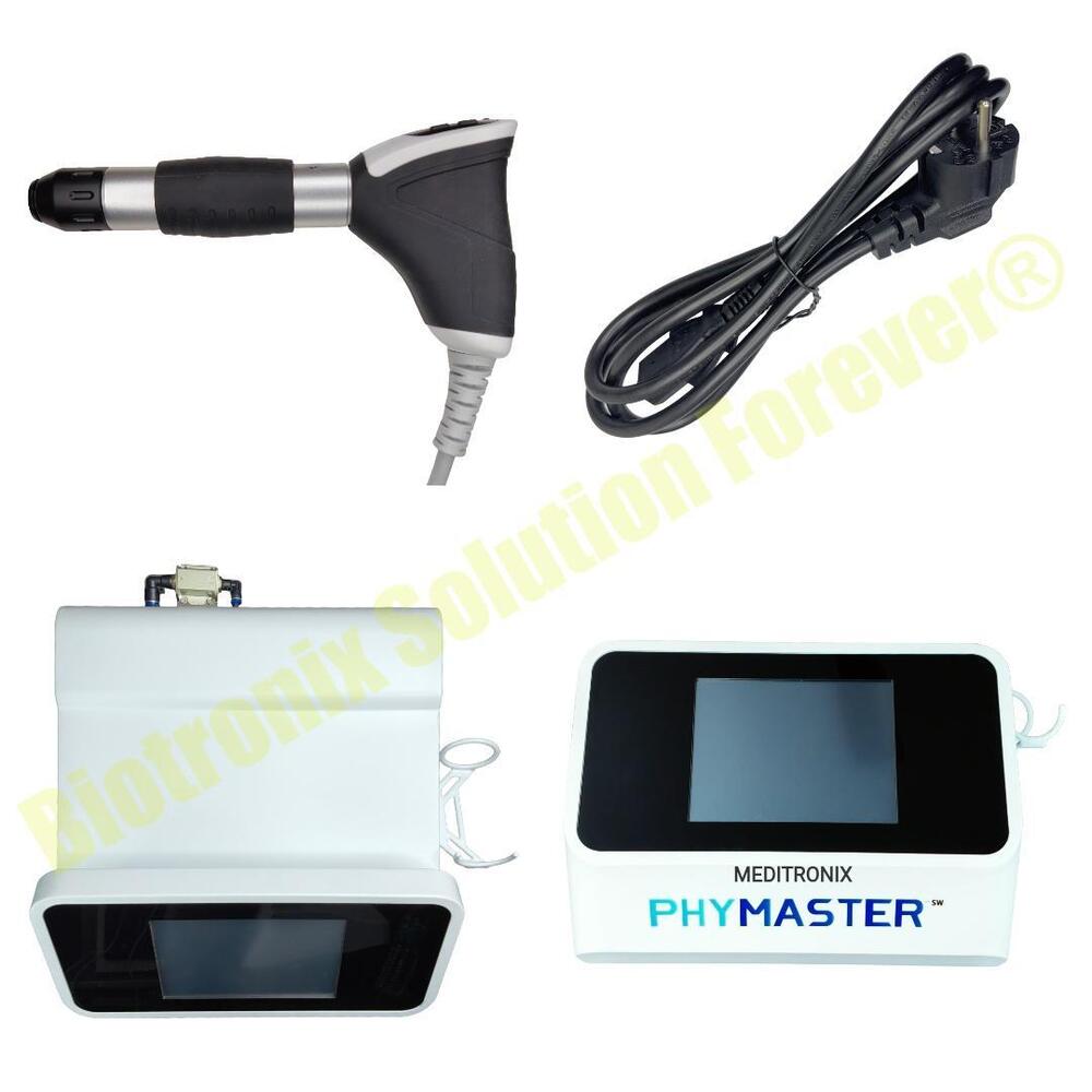 Phymaster Shockwave Physiotherapy Equipment for Muscle Pain Relief