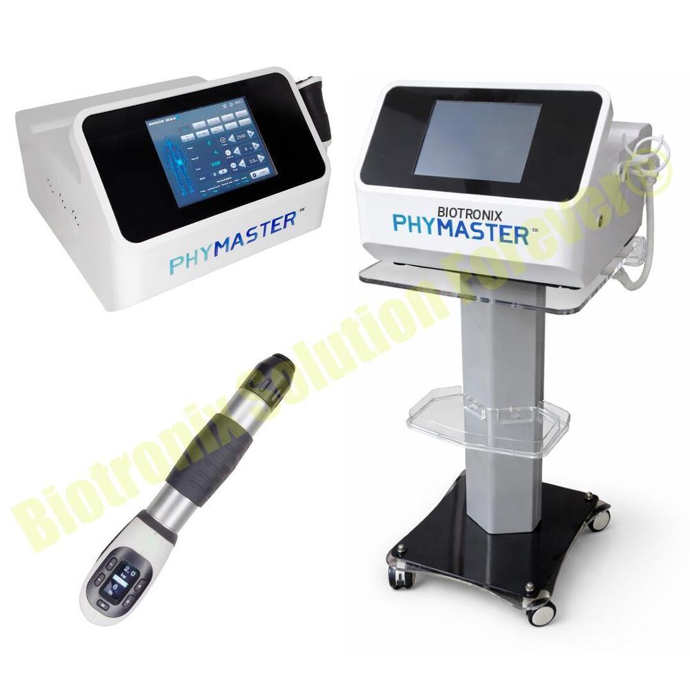 Phymaster Shockwave Physiotherapy Equipment for Muscle Pain Relief