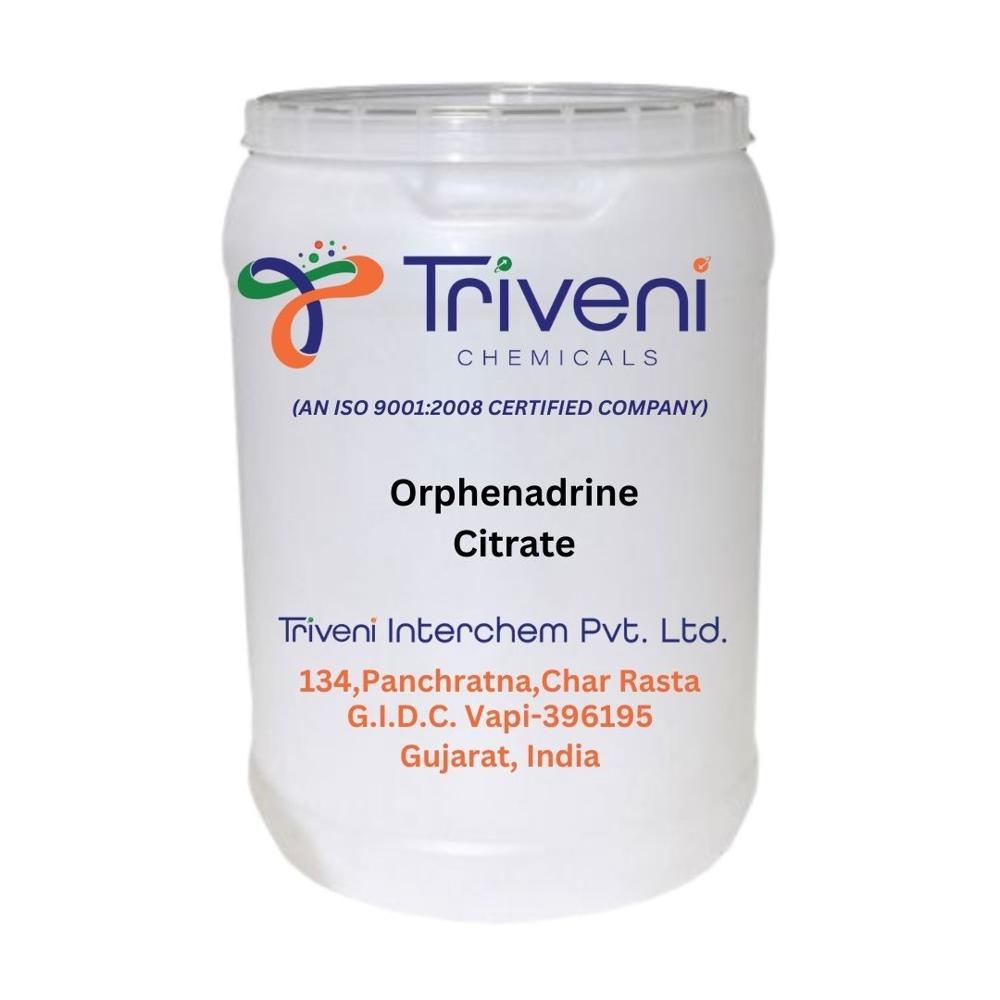 Orphenadrine Citrate (4682-36-4)