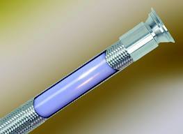 PTFE Hose Assemblies - Premium Chemical Resistant Material, High Pressure Flexibility and Durability