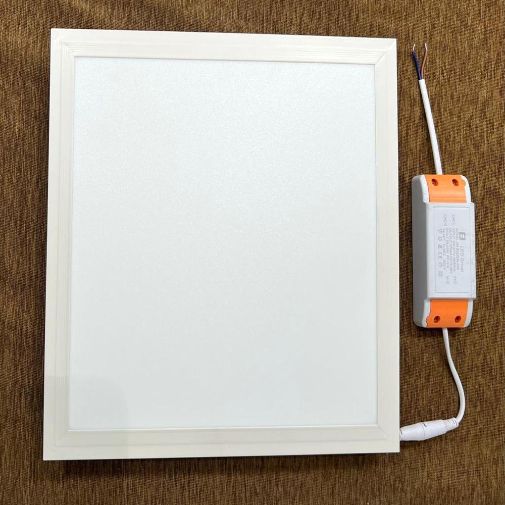 24watt Led Square Panel Light - Color: Cool Daylight