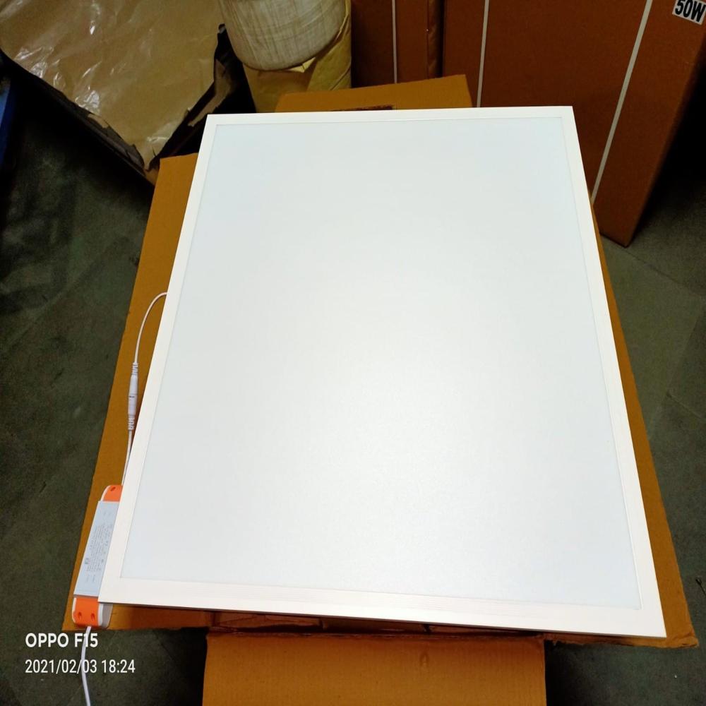 Square Pannel Shape Motion Sensor Led Light 15 W - Color: Warm White