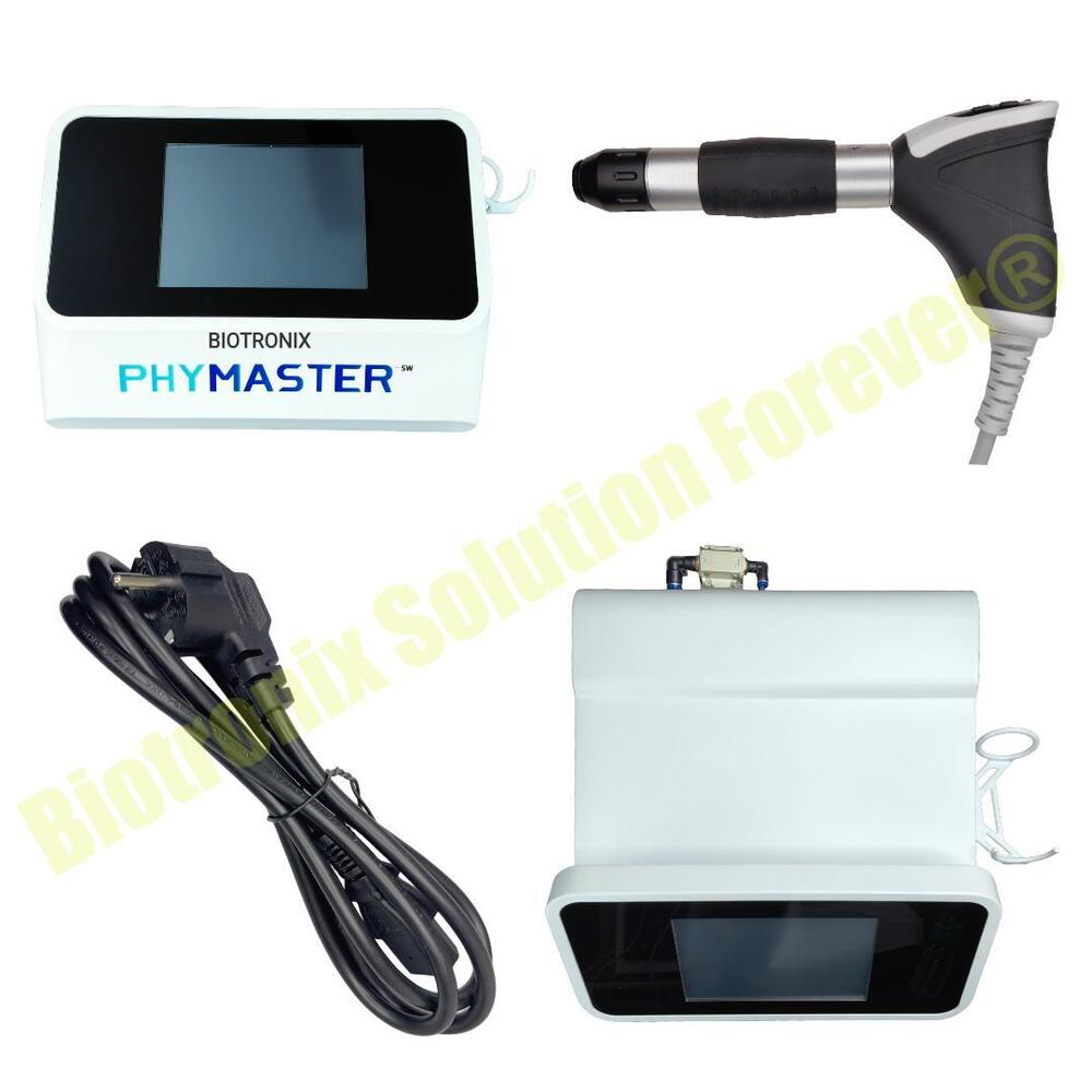 Phymaster Shockwave Pain Management Device for Clinical Use