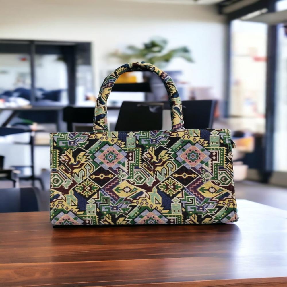 Belgium jacquard bag fabric