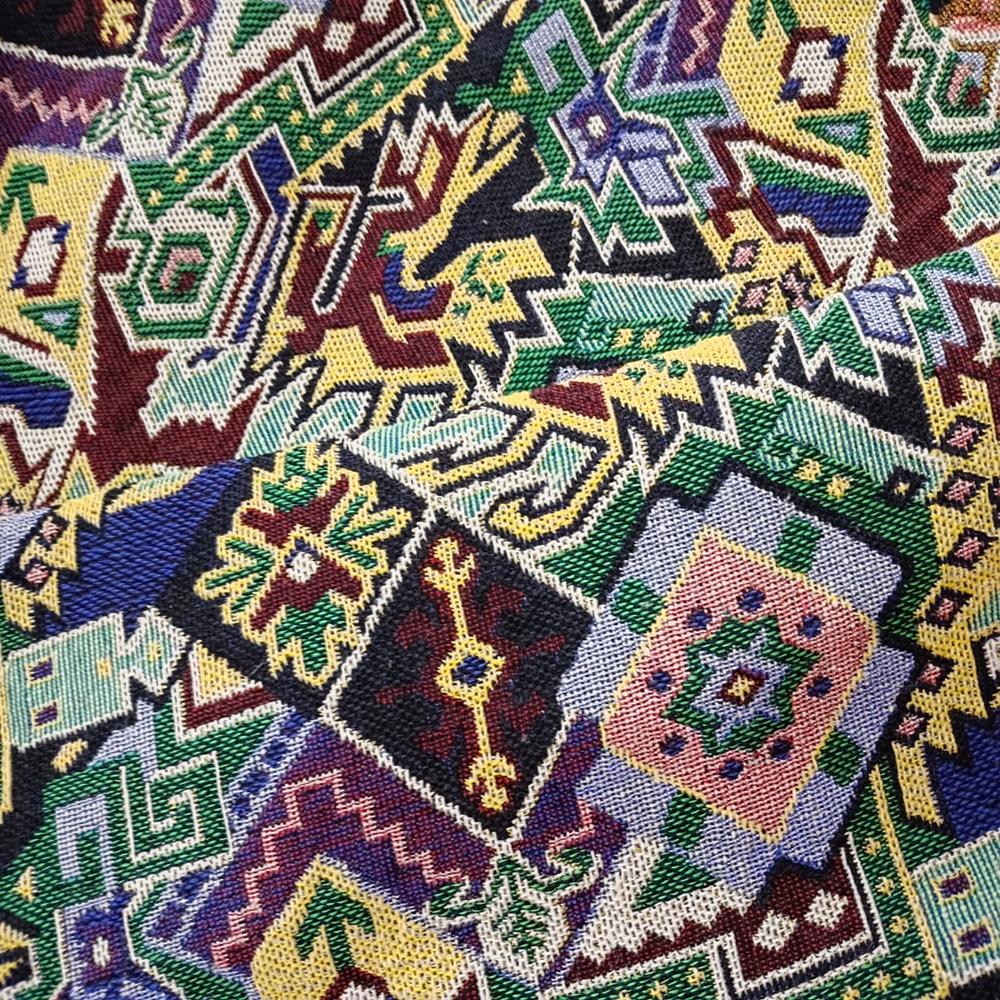 Belgium jacquard bag fabric