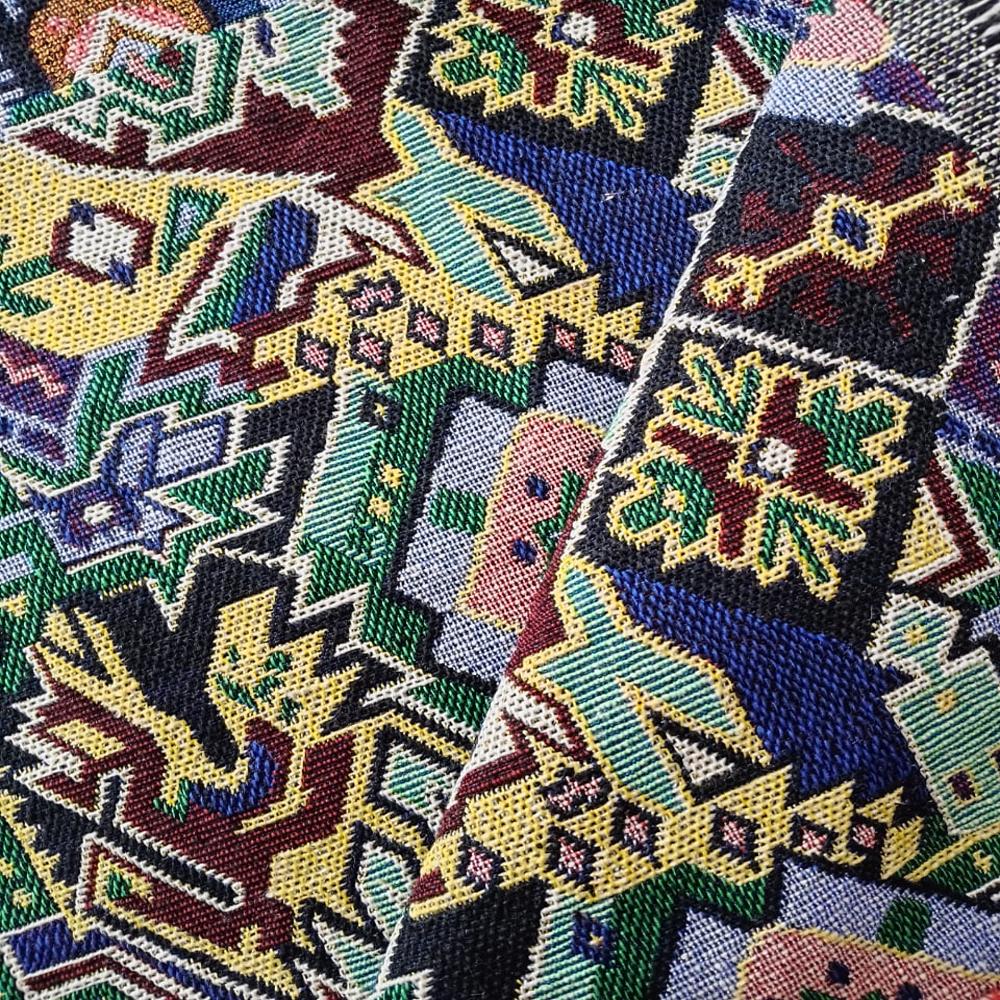 Belgium jacquard bag fabric