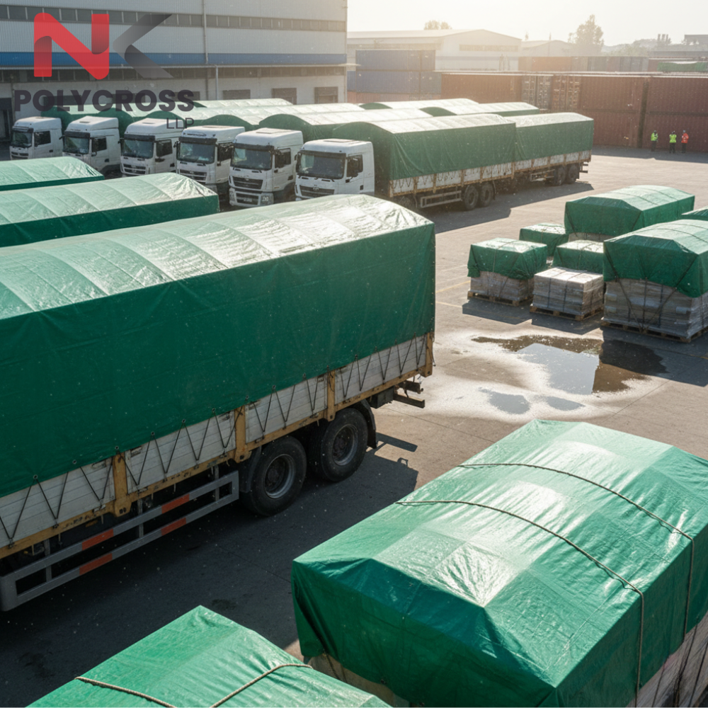 Logistic Protection Brand - Color: Blue