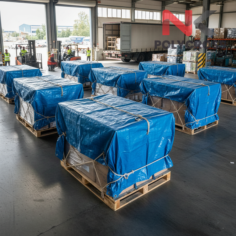 Logistic Protection Brand - Color: Blue