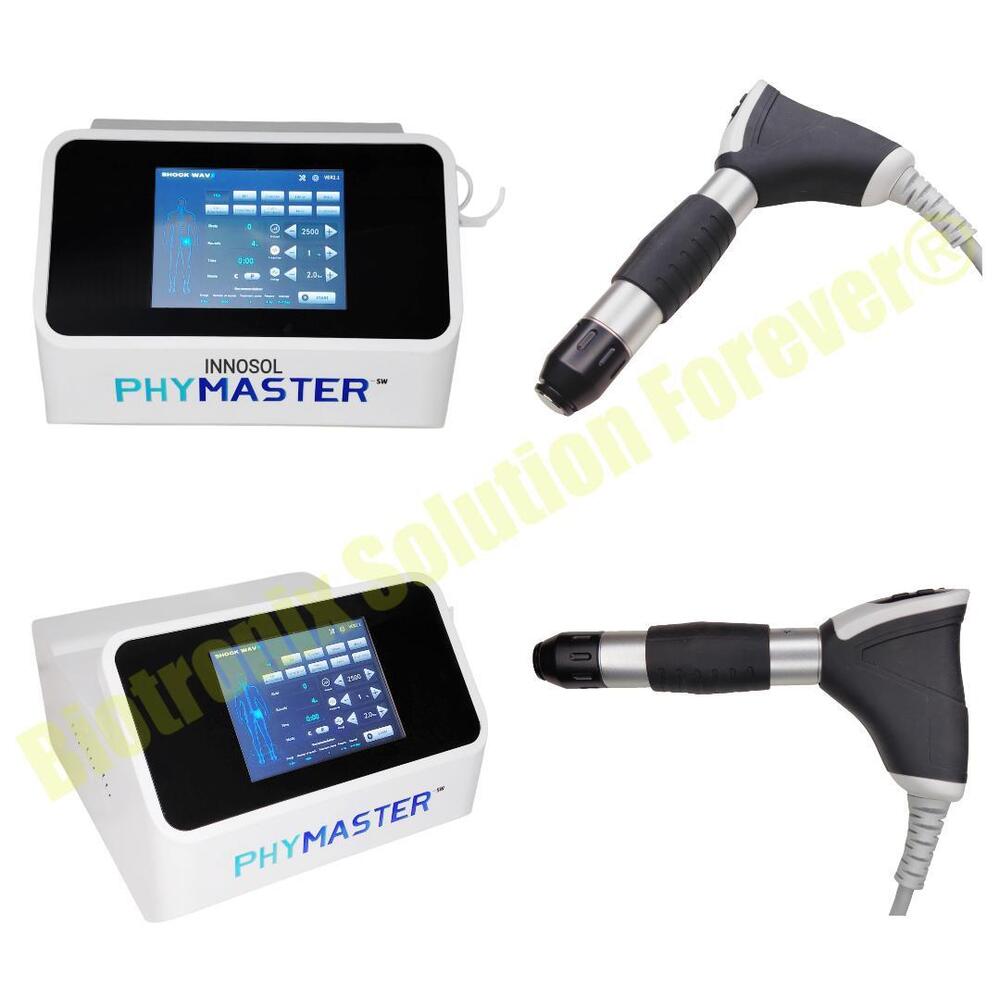 Phymaster Shockwave Physiotherapy System for Hospital & Clinic Use