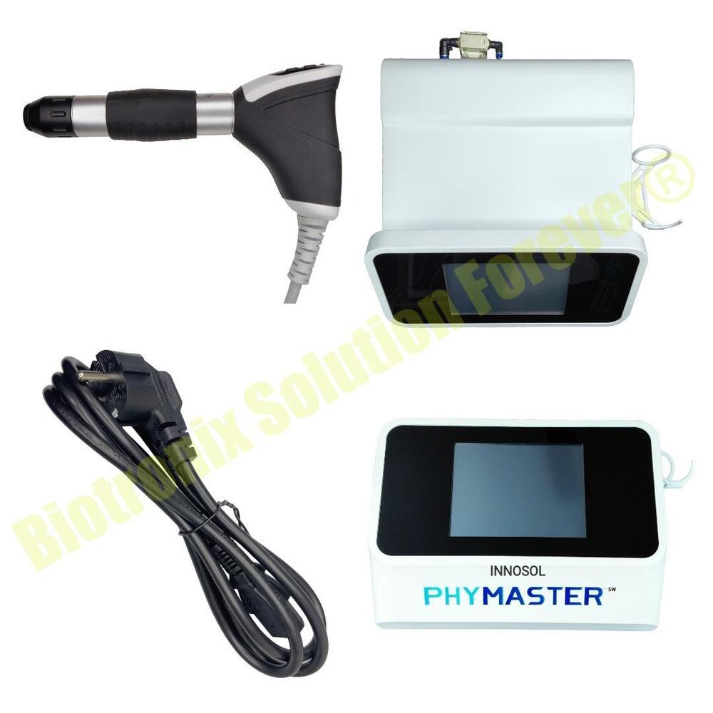 Phymaster Shockwave Physiotherapy System for Hospital & Clinic Use