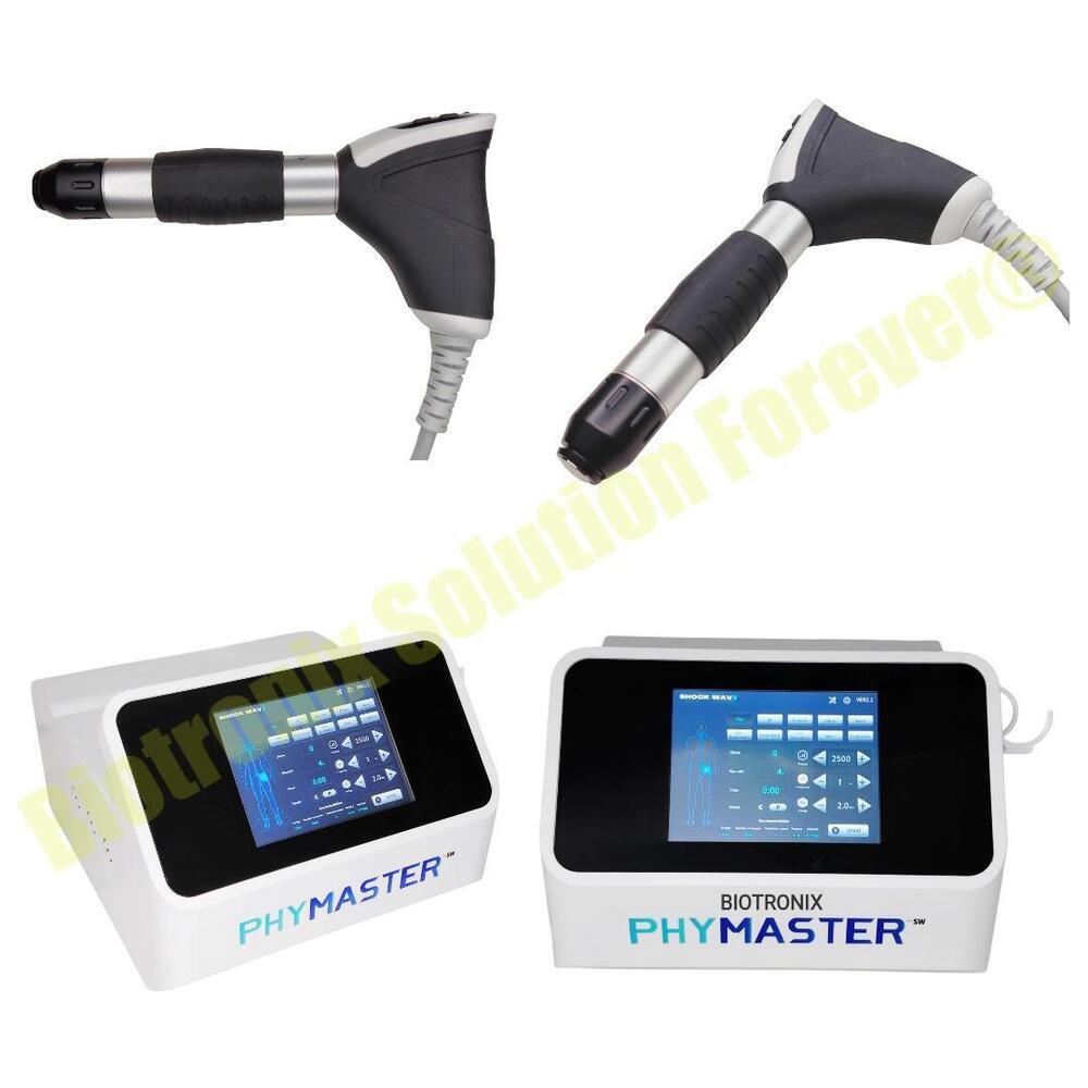 Phymaster Shockwave Therapy Equipment for Chronic Muscle Pain