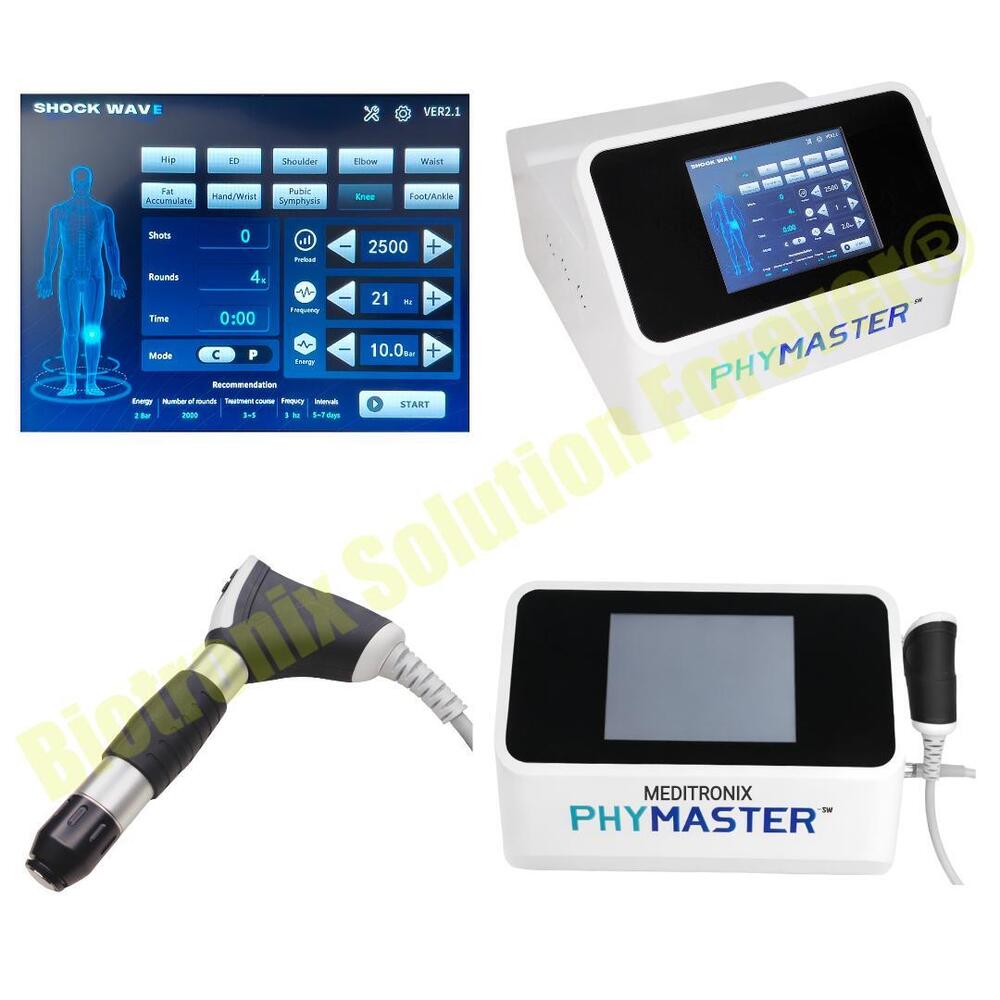 Phymaster Shockwave Therapy Equipment for Chronic Muscle Pain