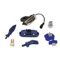 Plastic Injection Molded Parts For Automotive Lightings