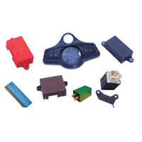 Plastic Injection Molded Parts For Auto Electronics