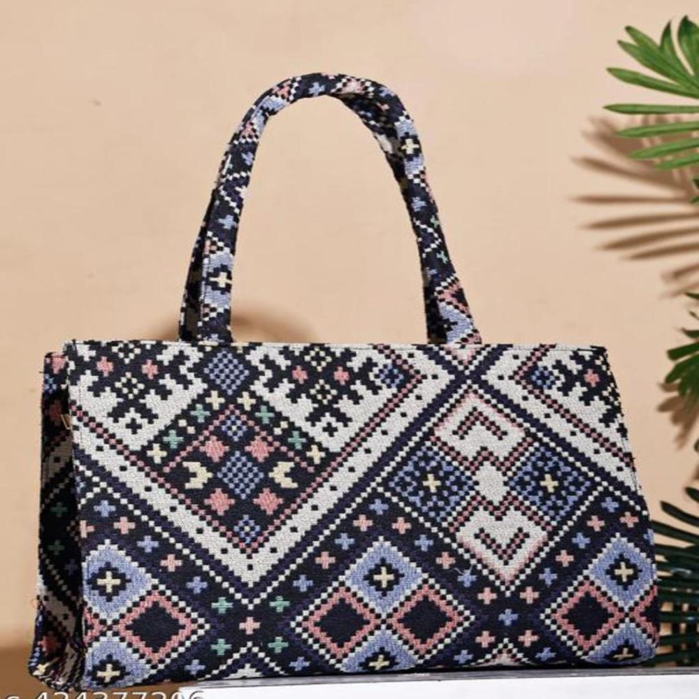 Cotton Bag Fabric - Color: Multi