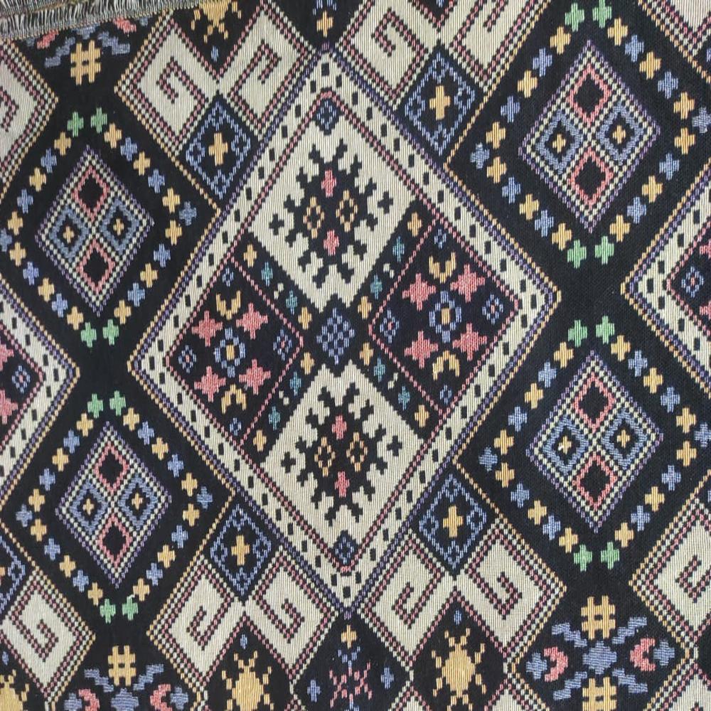 Multi jacquard bag fabric