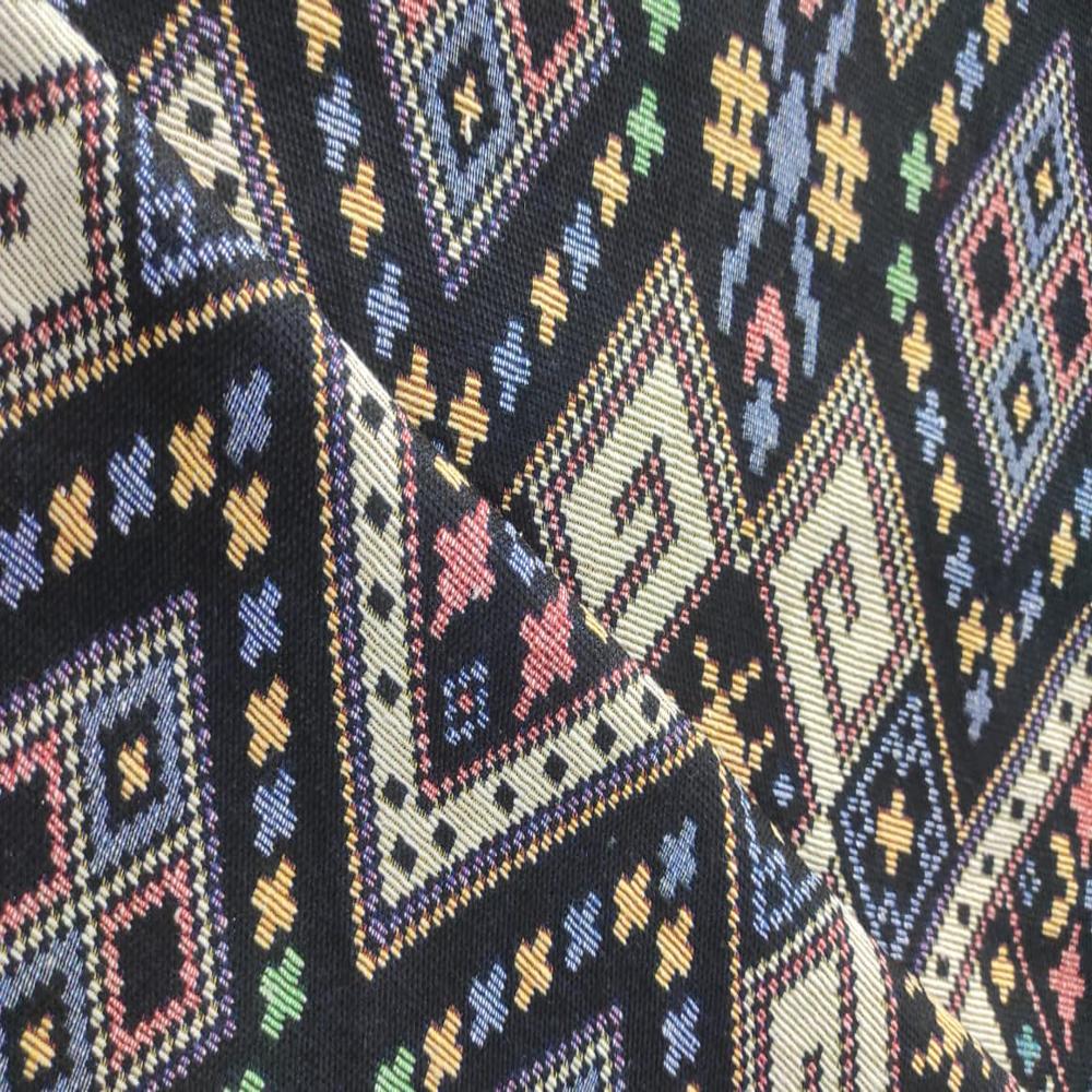 Multi jacquard bag fabric