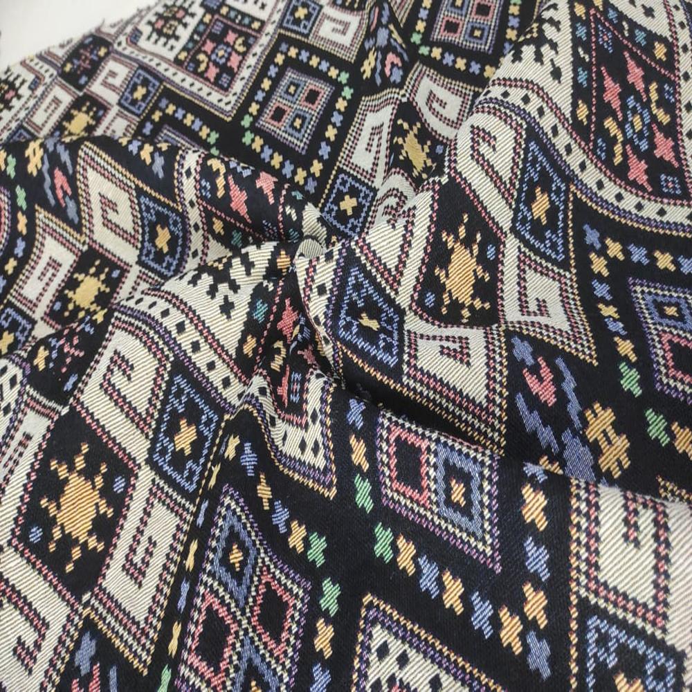 Multi jacquard bag fabric