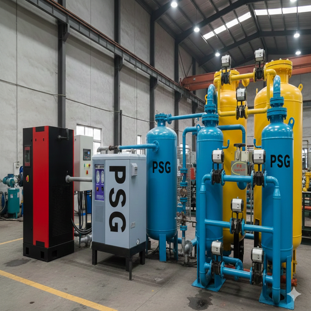 Psa Nitrogen Gas Generator - Automatic Grade: Automatic
