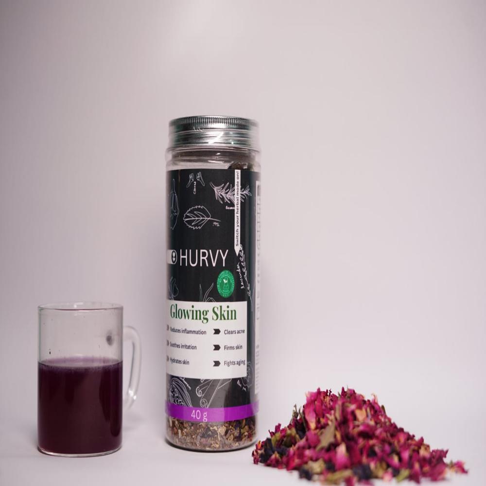 40gm Glowing Skin Herbal Tea