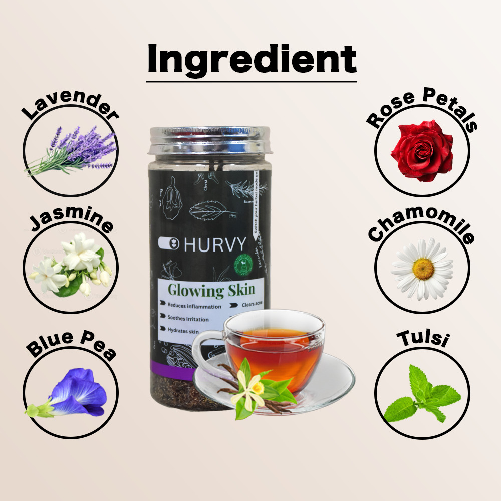 40gm Glowing Skin Herbal Tea