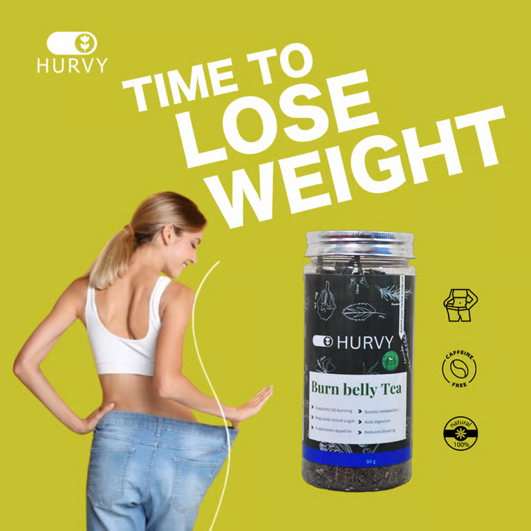 50gm Burn Belly Herbal Tea