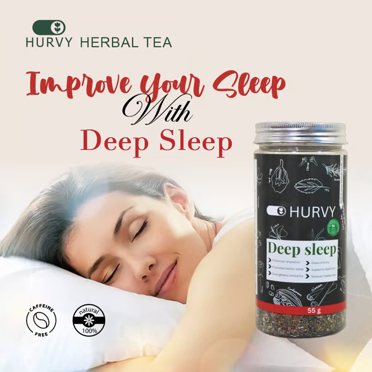 55gm Deep Sleep Herbal Tea