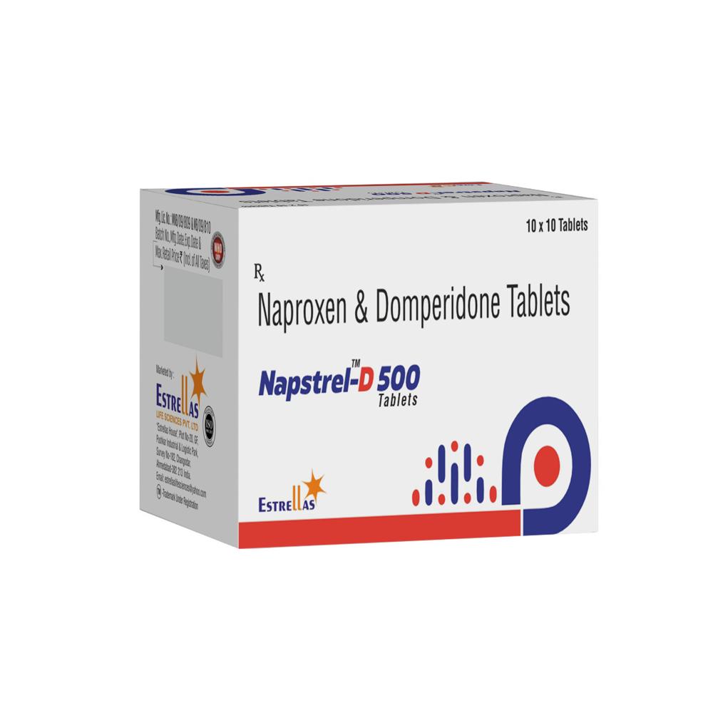 Naproxen And Domeridone Tablets