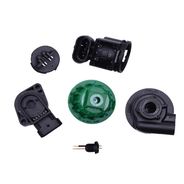 Plastic Injection Molded Parts for Automotive Sensors