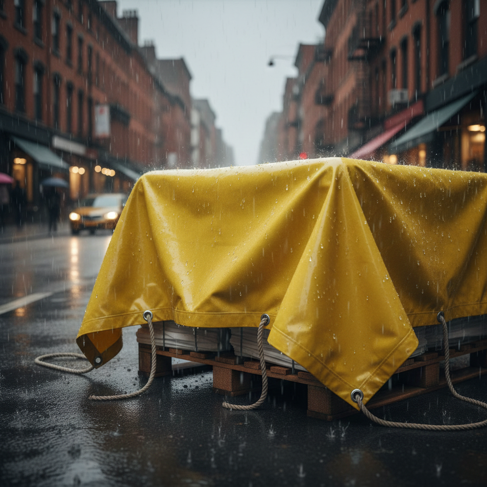 Quality Assured Tarpaulin