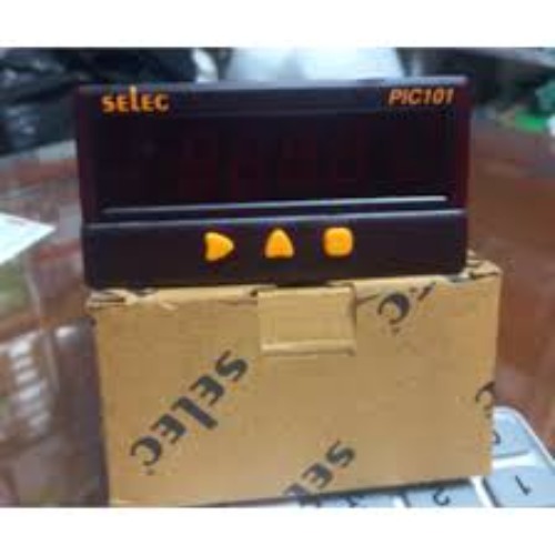 Selec Make Process Indicator - Accuracy: 0.25% Fs %