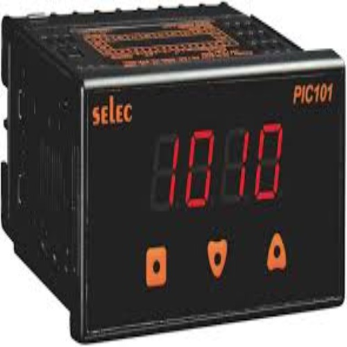Selec Make Process Indicator - Accuracy: 0.25% Fs %