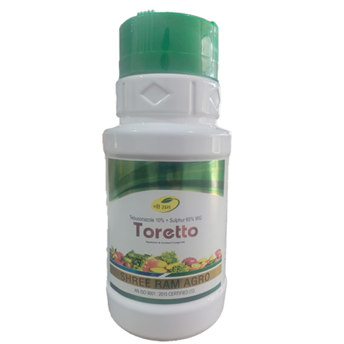 Toretto (Tebuconazole 10% + Sulphur 65% WG)