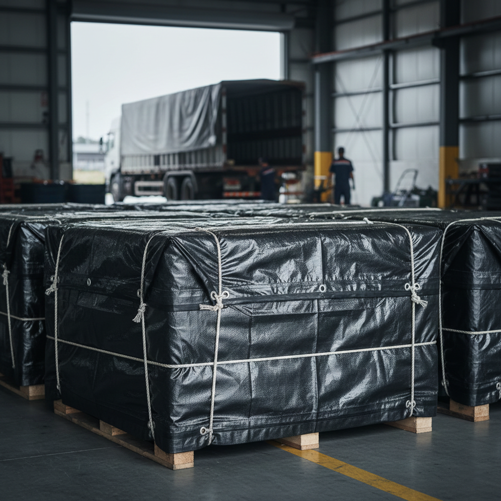High Grade Laminated Sheet - Application: Construction & Infrastructure Covering Warehouse & Storage Protection Agriculture & Farm Use Ground Cover & Pond Lining Machinery & Equipment Protection Export Packaging