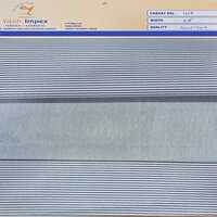 Pocketing Fabrics - Color: White/stripe