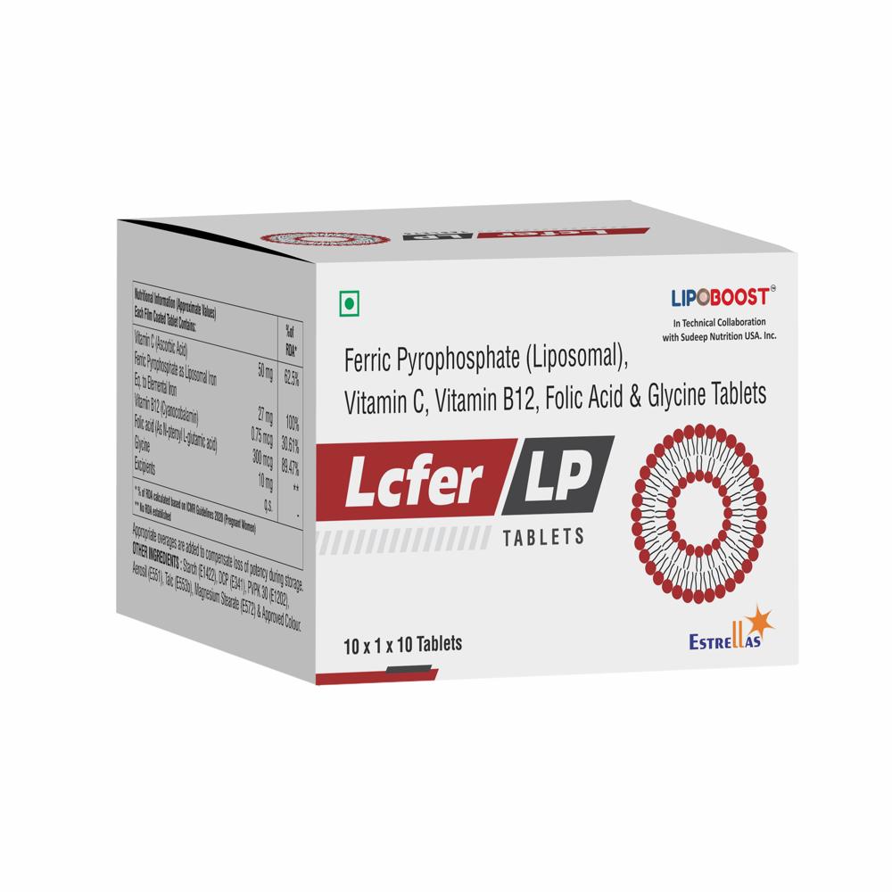 Liposomal Iron Tablet