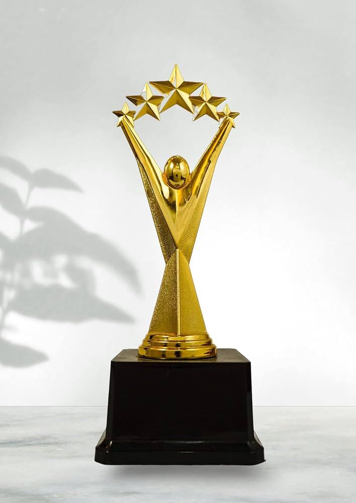 Golden Trophies - Handle Material: Abs Plastic