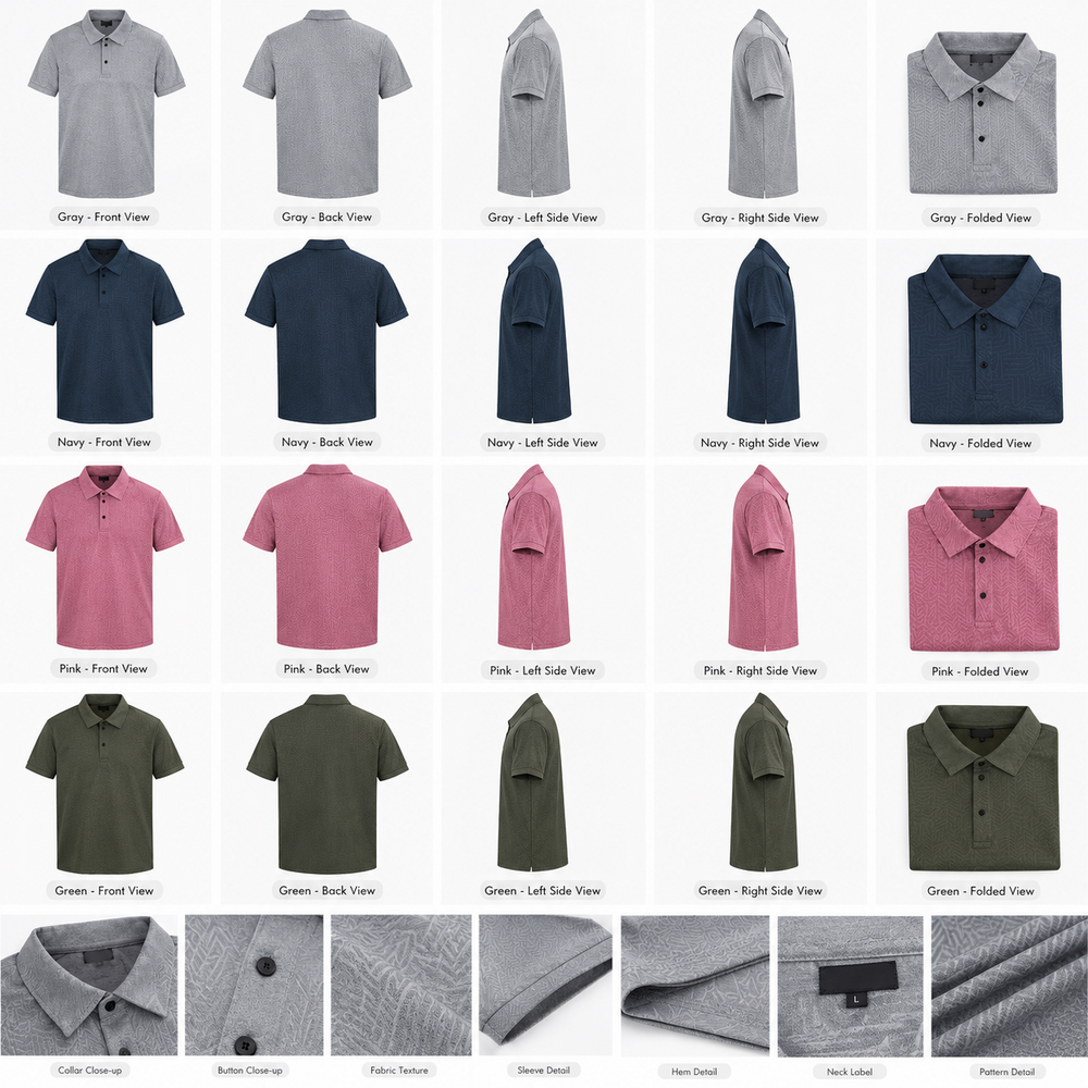 Mens Polo T Shirts - Age Group: Adults