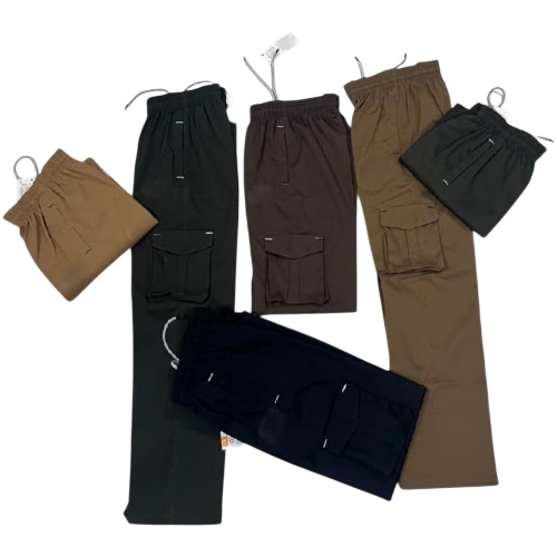 Mens Twill Cotton Lower With Back Pocket - Color: Navy Blue